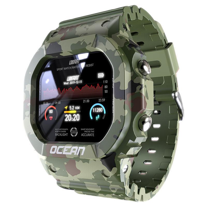 Durato® Military Tactical Smartwatch