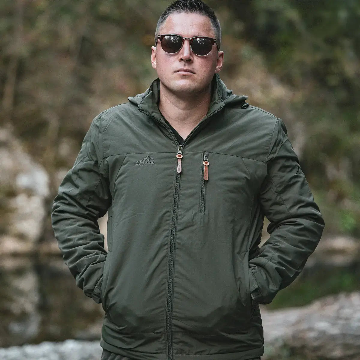 Waterproof Outdoor Jacket