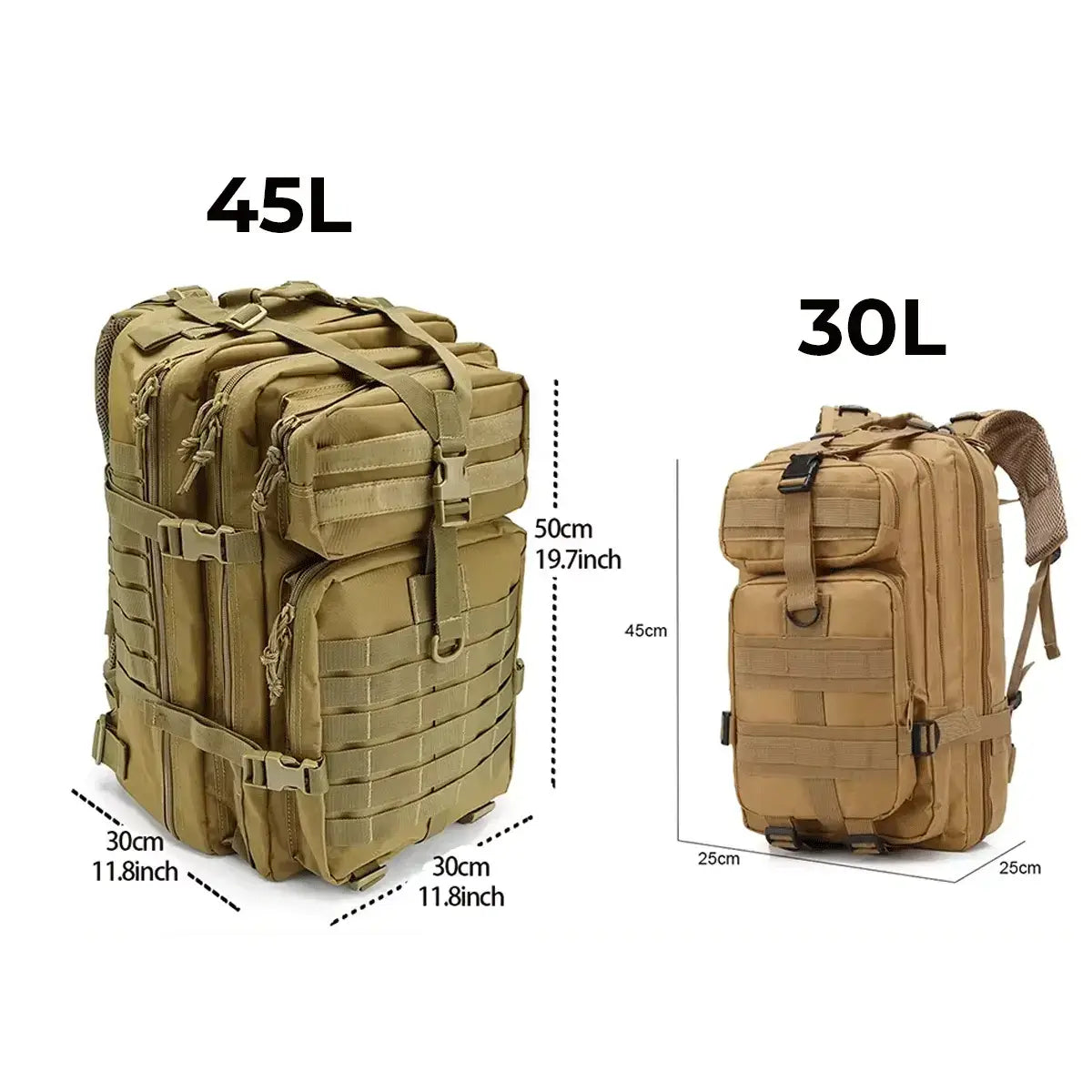 Durato® Military Tactical Backpack