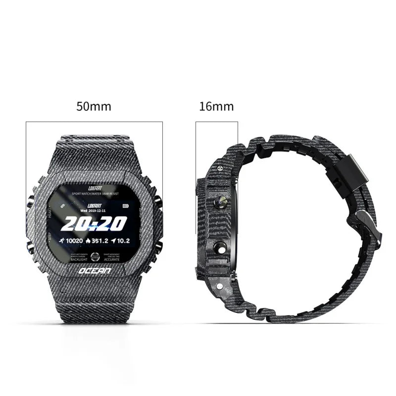 Durato® Military Tactical Smartwatch